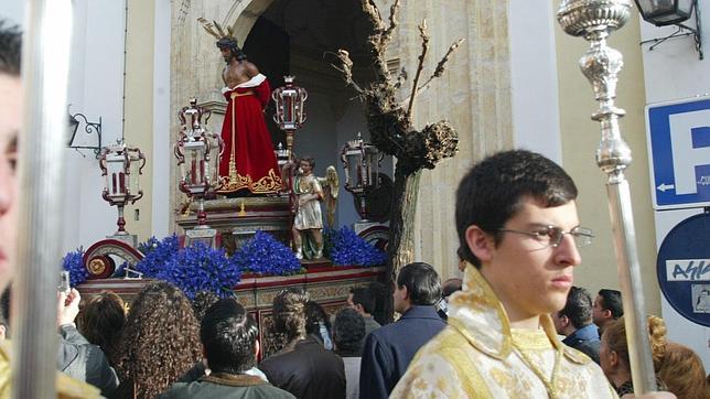 El cuero, un sello único en la Semana Santa de Córdoba