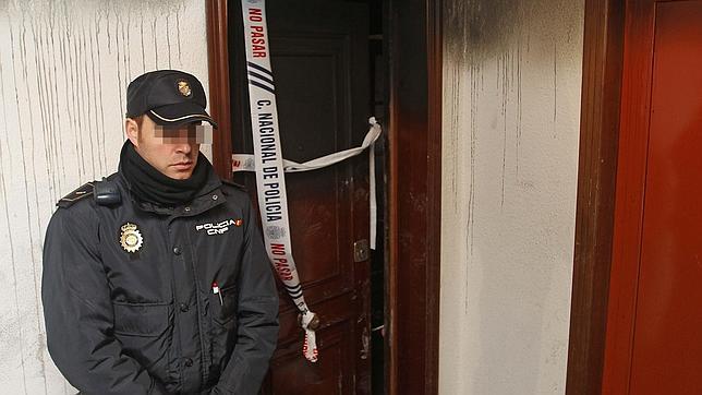 Mueren una abuela y su nieta de tres años en el incendio de una vivienda en Nervión