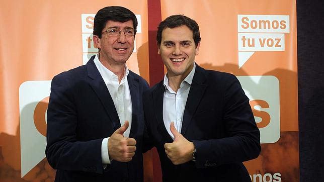 Albert Rivera: «Díaz saca pecho con un 30 % de paro y un 40 % de fracaso escolar»