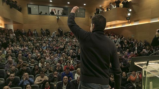 IU celebra primarias exprés para designar a sus candidatos a la elecciones en Andalucía