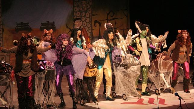 El lado femenino carnavalero