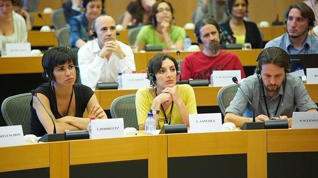 Teresa Rodríguez y el resto de europarlamentarios de Podemos tienen unas asignaciones que superan los 34.000 euros mensuales