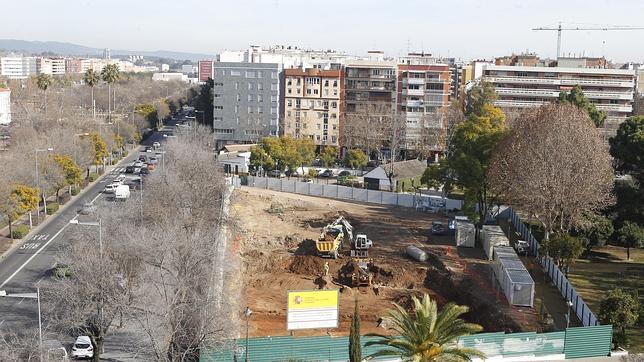 Hallan restos romanos y árabes en el solar de la Biblioteca del Estado