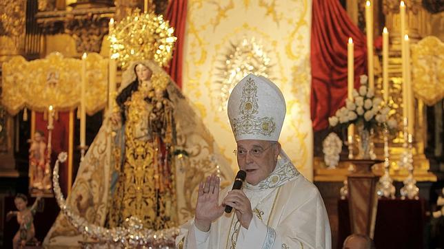 El cardenal Amigo abrirá los actos de los 50 años de la coronación de los Dolores