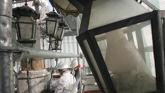 El Cristo de los Faroles de Córdoba será rehabilitado por su «mal estado»