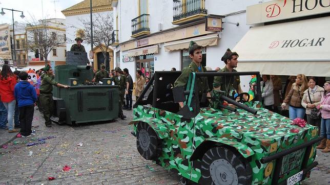 Las calles de Utrera acogen la alegría del Carnaval