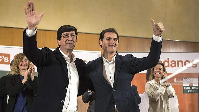 Albert Rivera: «La ola del cambio empezará en Andalucía»