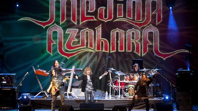 Medina Azahara, durante su concierto reciente en el Gran Teatro