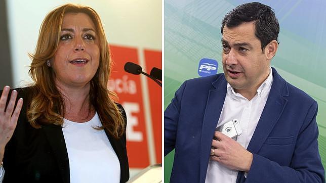 RTVA no hará un cara a cara entre Susana Díaz y Juanma Moreno