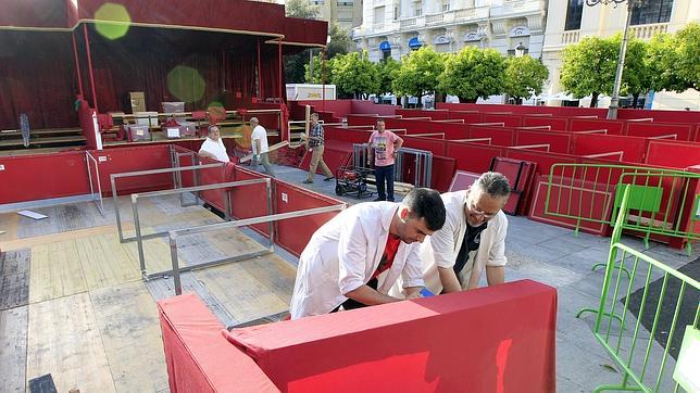 Los palcos de la carrera oficial de Córdoba cumplen 20 años desde su recuperación