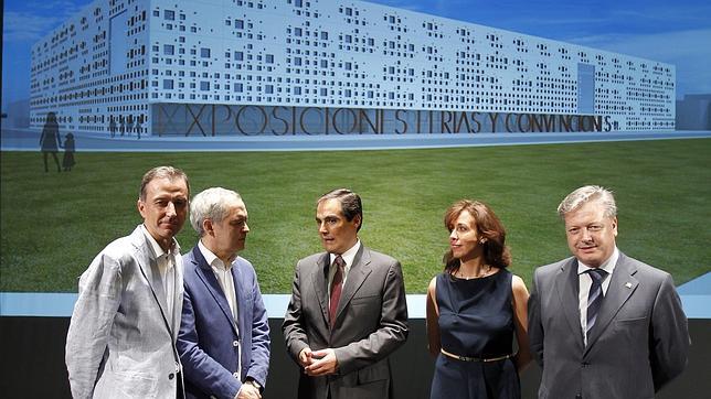 La empresa UCOP construirá el Centro de Ferias y Convenciones de Córdoba