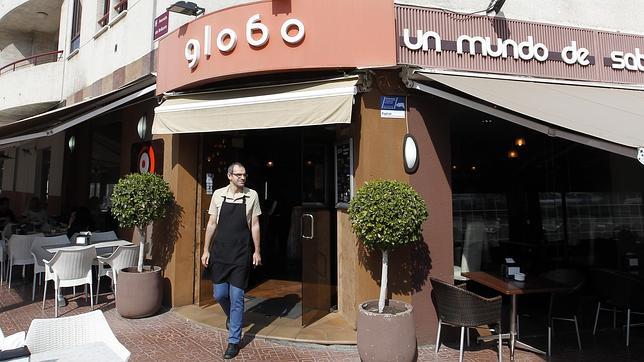 Fachada del restaruante El Globo, en Córdoba
