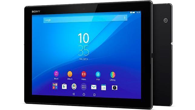 Mobile World Congress 2015: Sony presenta la Xperia Z4 Tablet