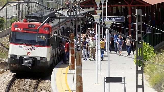 El Metrotren, activo en dos meses