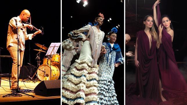 Jazz, marchas procesionales y moda flamenca en Dos Hermanas