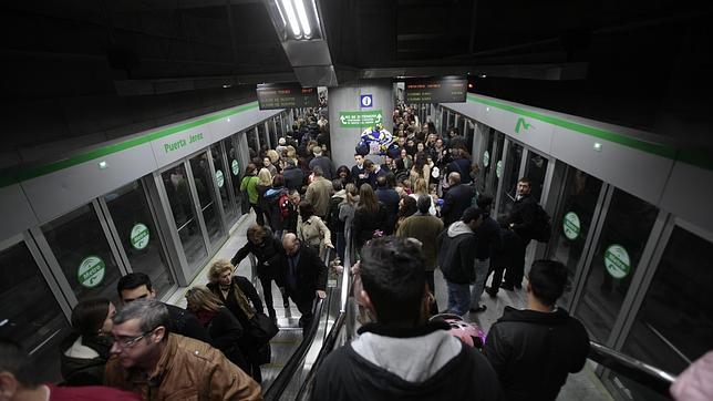 Huelga indefinida de los trabajadores del metro a partir del Domingo de Ramos