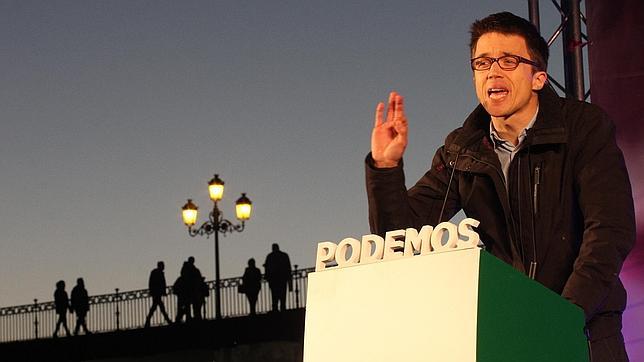 Podemos manipula el apunte sobre la UMA en la declaración de bienes de Íñigo Errejón