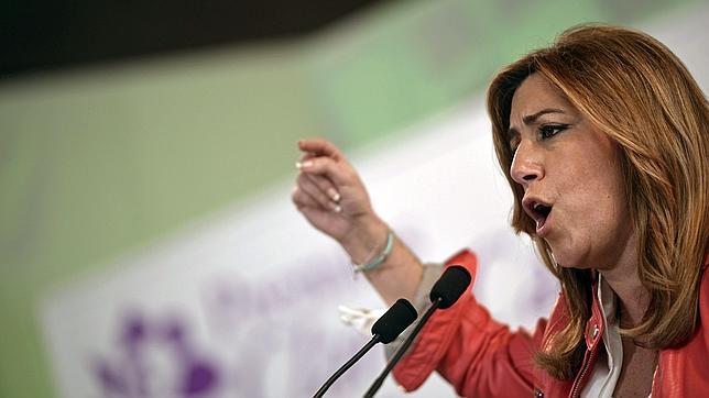 Susana Díaz: «La fuerza de este pueblo es la que tiene su voto»