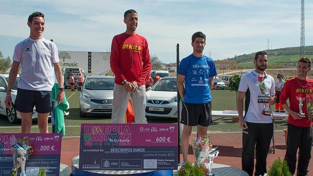 ¿En qué posición acabaste la Media Maratón de Lucena? Míralo aquí