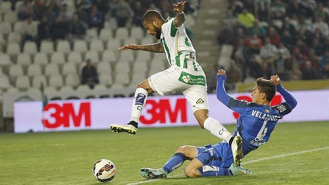 Uno por uno del Córdoba-Getafe