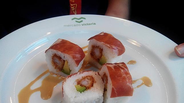 El maki flamenquín, un sushi cordobés