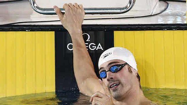 Rafael Muñoz presenta su candidatura al Mundial de 50 mariposa