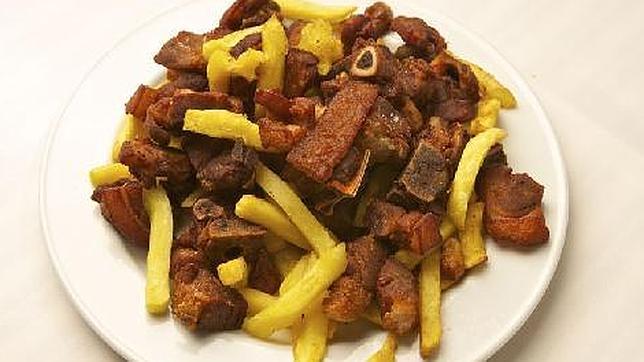 Cuanto más crujiente, mejor está el cochifrito de cerdo ibérico
