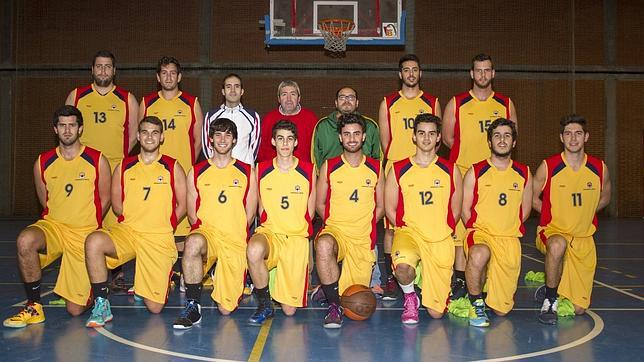 La selección masculina de la UCO de baloncesto pasa la fase final del CAU