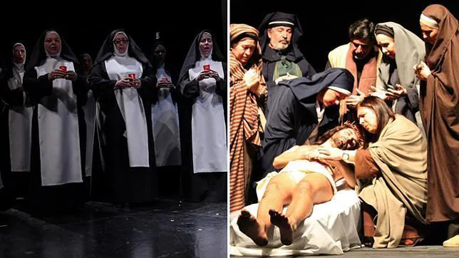 La ópera «Suor Angelica» y la obra teatral «La Pasión», este fin de semana