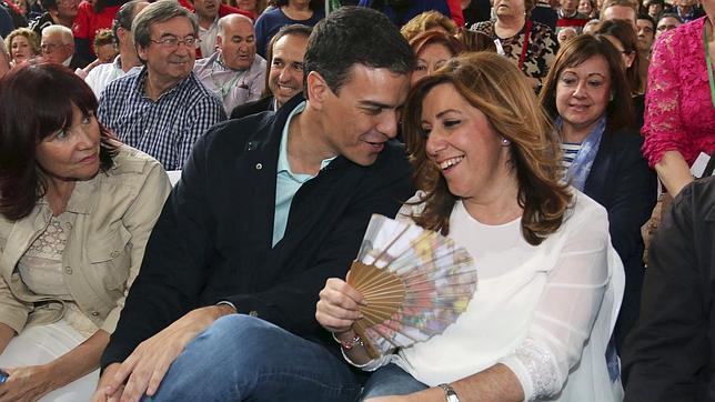 Pedro Sánchez, a Susana Díaz: «Forjemos tú y yo una nueva alianza con el resto de España»