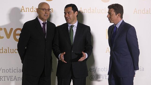 Así llegan los candidatos al debate que puede decidir el Gobierno andaluz