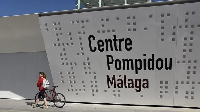 Las instalaciones del Centro Pompidou de Málaga serán inauguradas por Mariano Rajoy y la ministra francesa de Cultura, Fleur Pellerin