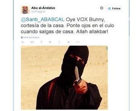 Amenazas de muerte al líder de VOX tras publicar un vídeo sobre Podemos y el islam