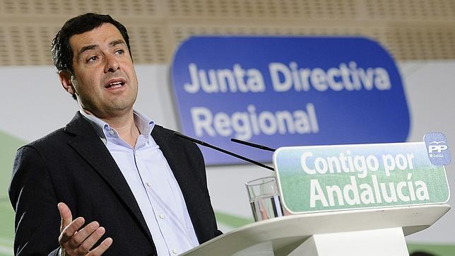 Juanma Moreno trata de recomponerse tras la derrota del PP en las andaluzas