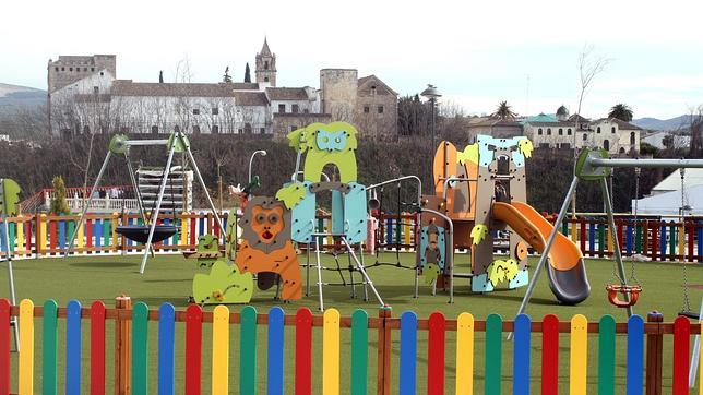 El mayor parque infantil del sur de Córdoba