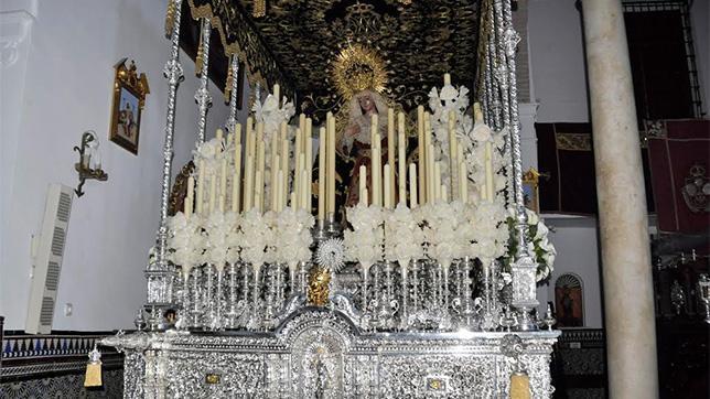 Todo a punto para la Semana Santa de Tomares