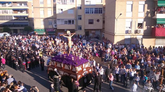 El Lunes Santo de Utrera es propiedad de Muchachos de Consolación