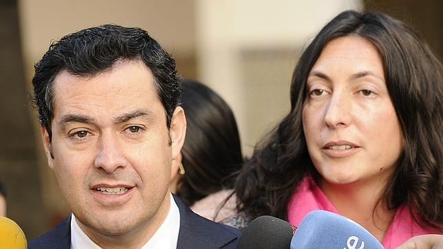 La número dos del PP andaluz refrenda el liderazgo «fuerte y afianzado» de Moreno