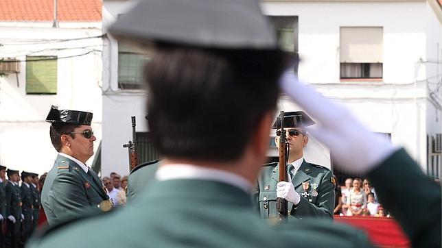 La Guardia Civil pierde cerca de medio centenar de efectivos desde 2012