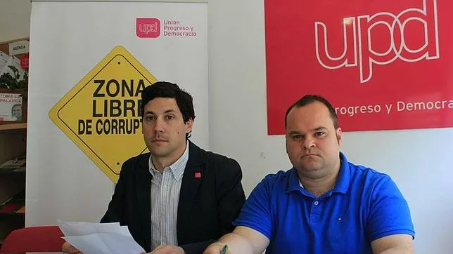 Abandona el candidato a la alcaldía de Jaén por UPyD