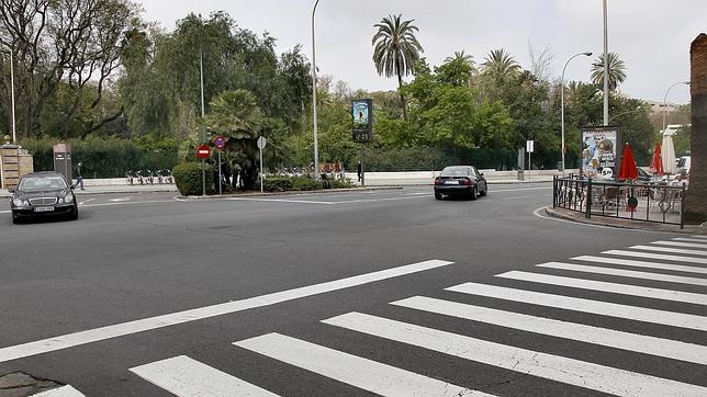 Muere arrollada por un conductor ebrio en Los Remedios, junto al parque de los Príncipes