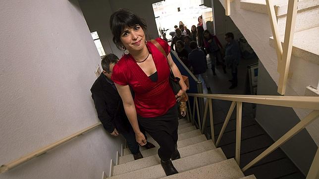 Teresa Rodríguez tiende puentes para el «encuentro» entre Podemos y Ciudadanos