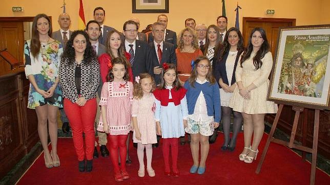 Una maestra de infantil, de 25 años, Aracelitana Mayor 2015