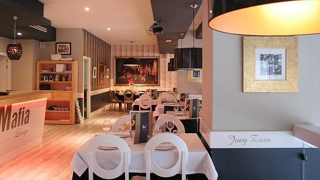 La Mafia presenta una decoración inspirada en El Padrino y en las películas de gánsteres