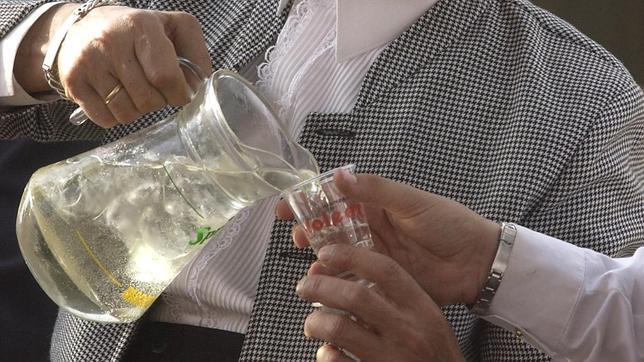 ¿Quién inventó el rebujito de la Feria?