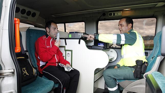 Más de cien denuncias a conductores por conducir bajo los efectos de las drogas