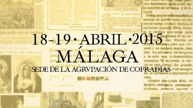 Los periodistas de cofradías se reunirán en Málaga