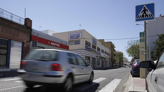 El anciano atropellado de San Jerónimo cruzó la calle por el paso de peatones