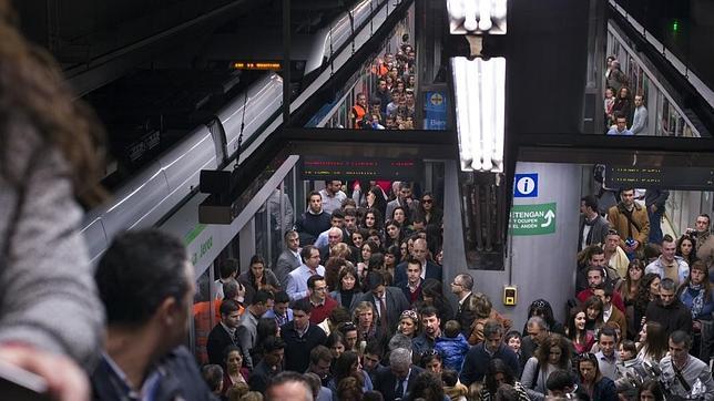 El uso del metro de Sevilla creció un 10 % durante el primer trimestre de este 2015
