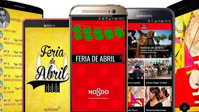 Aplicaciones en tu smartphone para disfrutar de la Feria de Sevilla